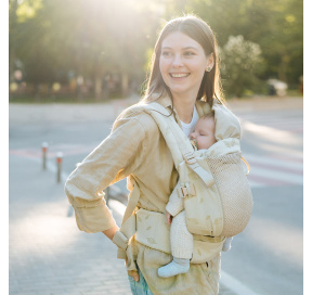 ONE organic baby carrier