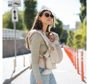 ONE baby carrier Cotton+Bamboo