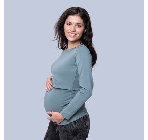 Maternity & nursing long sleeve