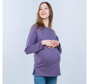 Maternity & nursing sweatshirt